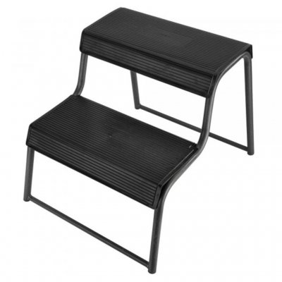 Dubbletrappa med halkskydd