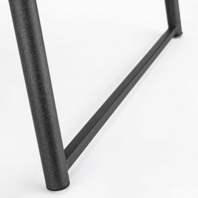 Doppelte Trittstufe mit Rutschschutz