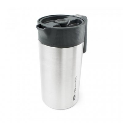Fransk Presskaffebryggare Rostfri