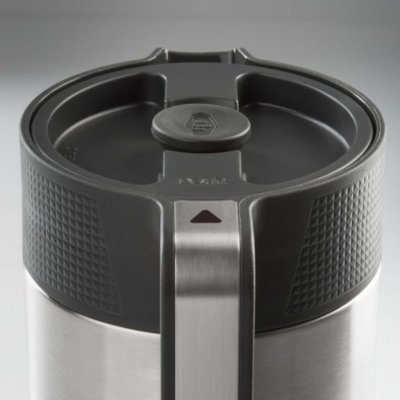 Französische Edelstahl-Kaffeepresse