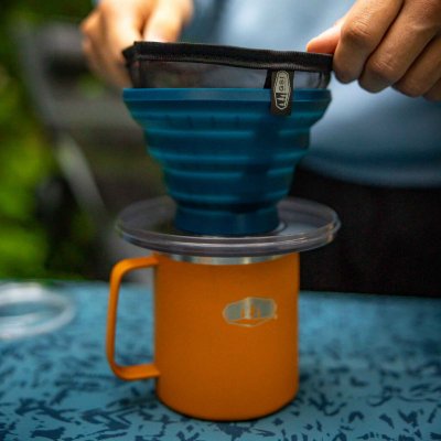 Wiederverwendbarer Kaffeefilter Nr. 1/4