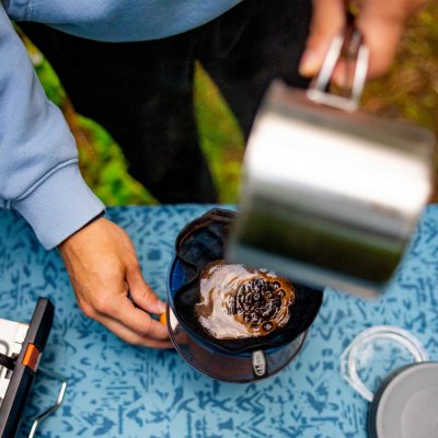 Wiederverwendbarer Kaffeefilter Nr. 1/4