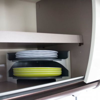 Tellergestell EKKOO 23,5 x 15 x 23,5 cm