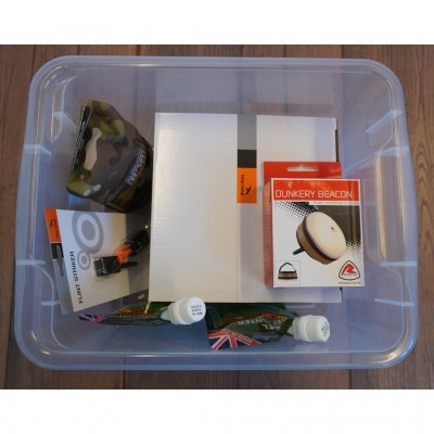 Notfallbox/Notfallpaket für Zuhause - Klein