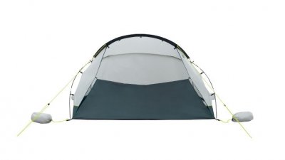 Glasfaserstangen mit Hohlkern machen sie leicht und flexibel.