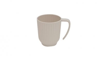 Outwell Delish Geschirrset für 4 Personen – Weiß