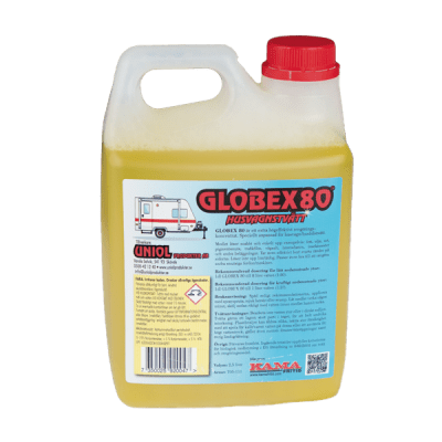 Globex 80 Wohnwagenwäsche mit Wachs