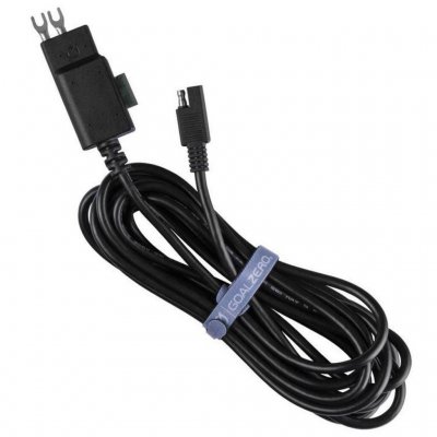 Goal Zero SAE to Spade Kabel 4,5m. För Goal Zero Charge Controller.