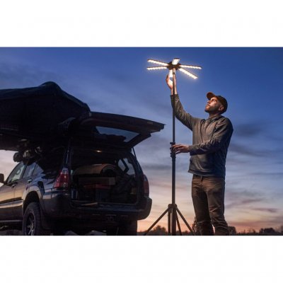 Goal Zero Skylight på tyska skulle kunna översättas till "Goal Zero Himmelslicht".