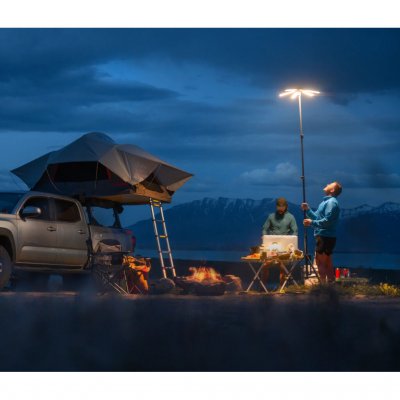 Goal Zero Skylight på tyska skulle kunna översättas till "Goal Zero Himmelslicht".