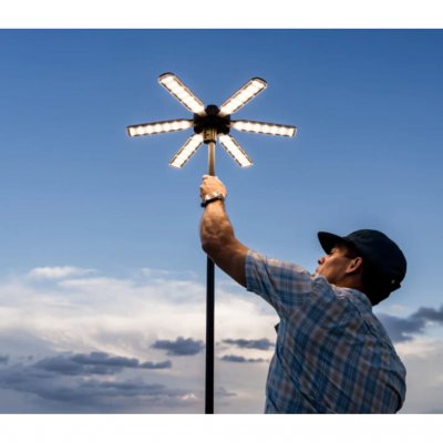 Goal Zero Skylight på tyska skulle kunna översättas till "Goal Zero Himmelslicht".