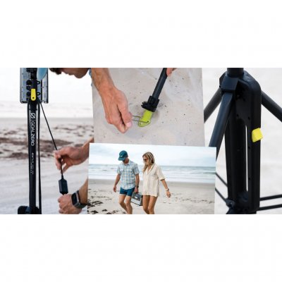 Goal Zero Skylight på tyska skulle kunna översättas till "Goal Zero Himmelslicht".