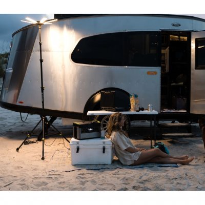 Goal Zero Skylight på tyska skulle kunna översättas till "Goal Zero Himmelslicht".