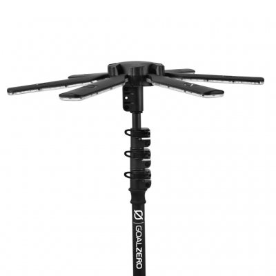 Goal Zero Skylight på tyska skulle kunna översättas till "Goal Zero Himmelslicht".