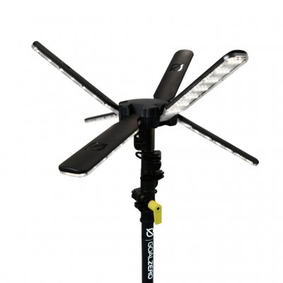 Goal Zero Skylight på tyska skulle kunna översättas till "Goal Zero Himmelslicht".