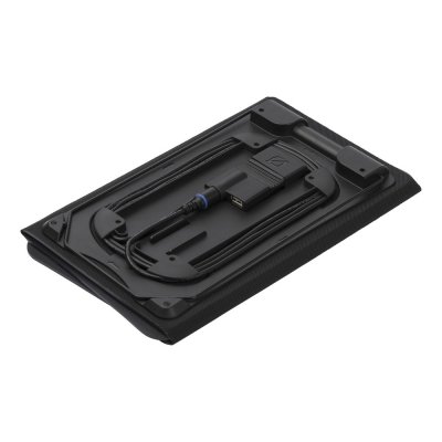 Goal Zero Nomad 20 har en liten packstorlek och viks enkelt ut och ihop