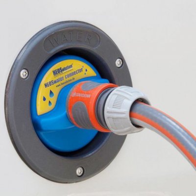 HEOSolution Tankdeckel mit Gardena-Anschluss
