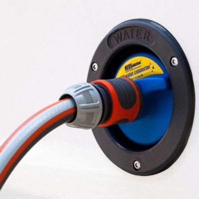 HEOSolution Tankdeckel mit Gardena-Anschluss