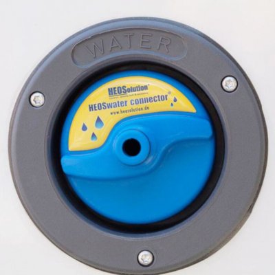 HEOSolution Tankdeckel mit Gardena-Anschluss