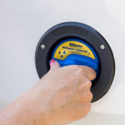 HEOSolution Tankdeckel mit Gardena-Anschluss