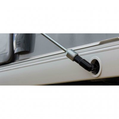 Winkeladapter für Stützbein-Kurbel