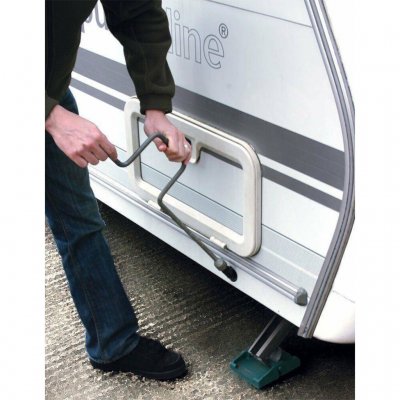 Winkeladapter für Stützbein-Kurbel