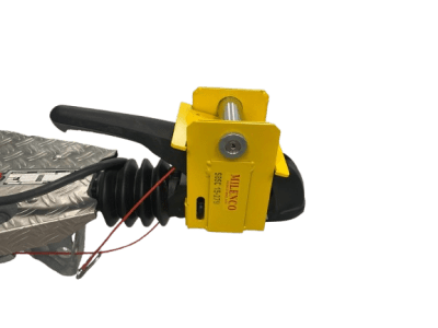 Godkännt kopplingslås för husvagn med Knott drag.