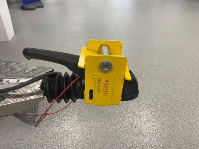 Milenco Kupplungsschloss KNOTT KS25/KS30/35