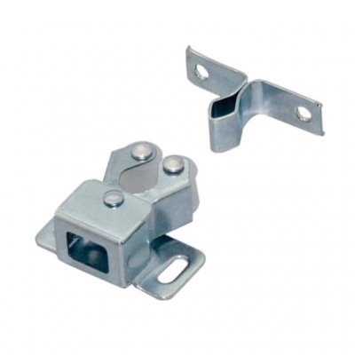 Schranktürschloss für Wohnwagen - "Pfeil zwischen Rädern"