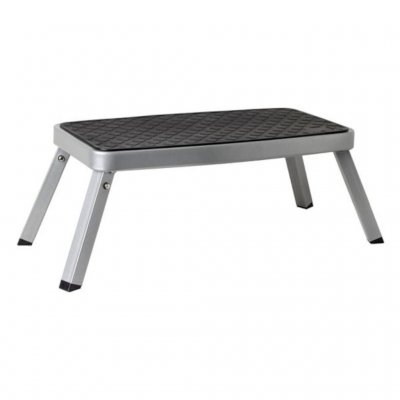 Enstegstrappa från Brunner som är stabil och ihopfällbar