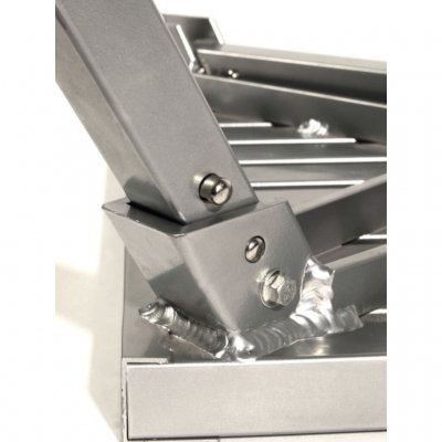 Säkerhetsspärrar håller benen på plats