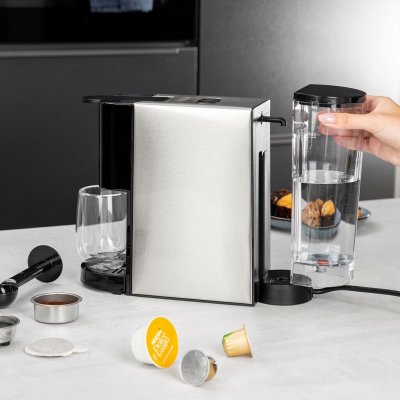 Princess Multi-Kapsel Kaffeemaschine 4-in-1