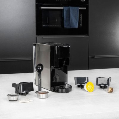 Princess Multi-Kapsel Kaffeemaschine 4-in-1