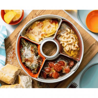 Omnia Campingbackofen Silikonform 6-teilig (Max 260°C)