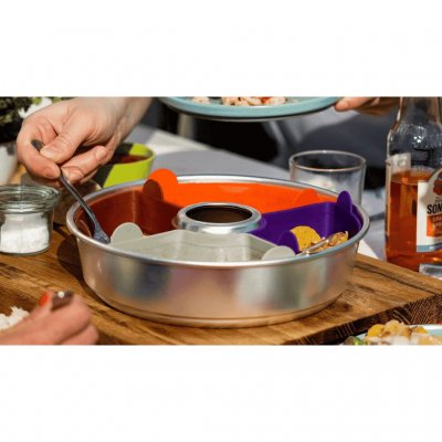 Omnia Campingbackofen Silikonform 6-teilig (Max 260°C)