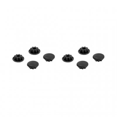 Haba Abdeckkappe für Schraube 8er-Pack Dometic/Smev