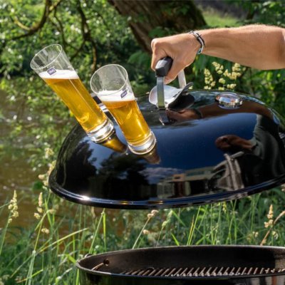 Silwy Magnetische Biergläser aus Kristall (2er-Pack)