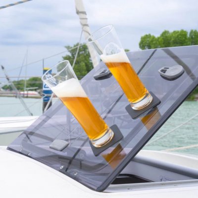 Silwy Magnetische Biergläser aus Kristall (2er-Pack)