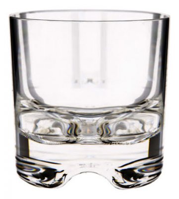 Strahl Whiskey glas 245ml glas för camping