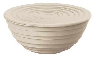 Skål med lock i stilren design, rymmer ca 1 L.