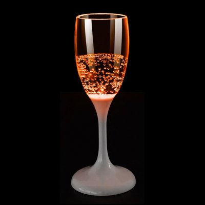 Unison Prosecco Leuchtglas 12 cl - Inkl. Batterie