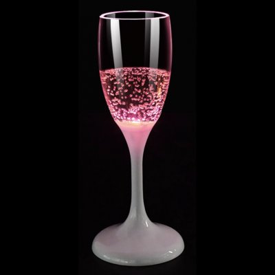 Unison Prosecco Leuchtglas 12 cl - Inkl. Batterie