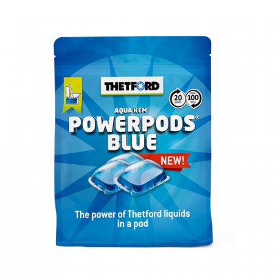 Thetford Power Pods BLAU 20 Stk