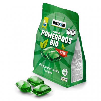 Thetford Power Pods BIO 20 st saneringstablett som räcker upp till 80 dagar