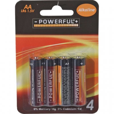 Batterien AA 1,5V - 4er-Pack