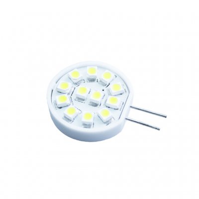 LED-Lampa Husvagn/Husbil Side pin - G4 1,2W