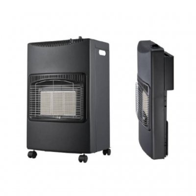 FMT Klappbarer Gas- & Elektroheizer mit Lüfter
