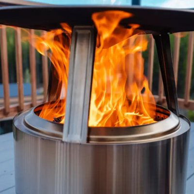 Solo Stove Ranger Wärmediffusor