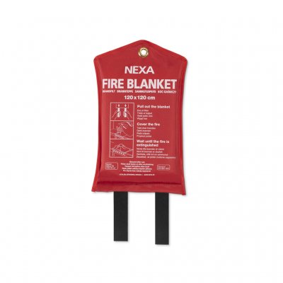 Nexa Löschdecke 120 x 120 cm - Rot