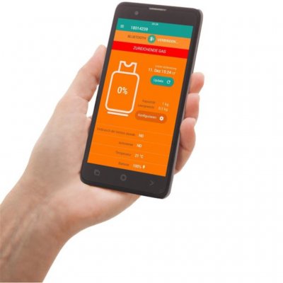 Brunner Gaswaage W8 Gascontrol 2.0 - Outlet